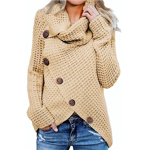 ✨HOST PICK✨ Women’s Button Sweater - Picture 2 of 11